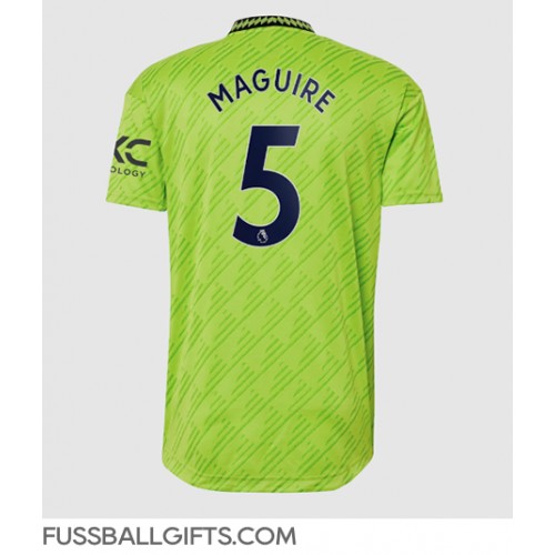 Manchester United Harry Maguire #5 Fußballbekleidung 3rd trikot 2022-23 Kurzarm